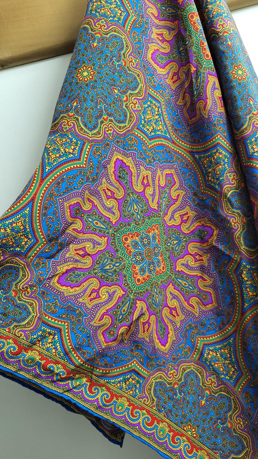 Foulard Paisley 