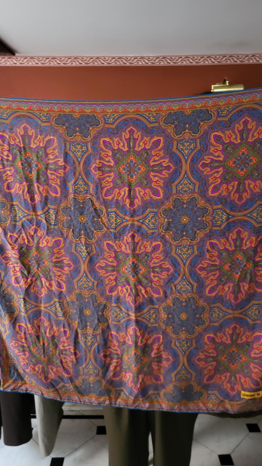 Foulard Paisley 