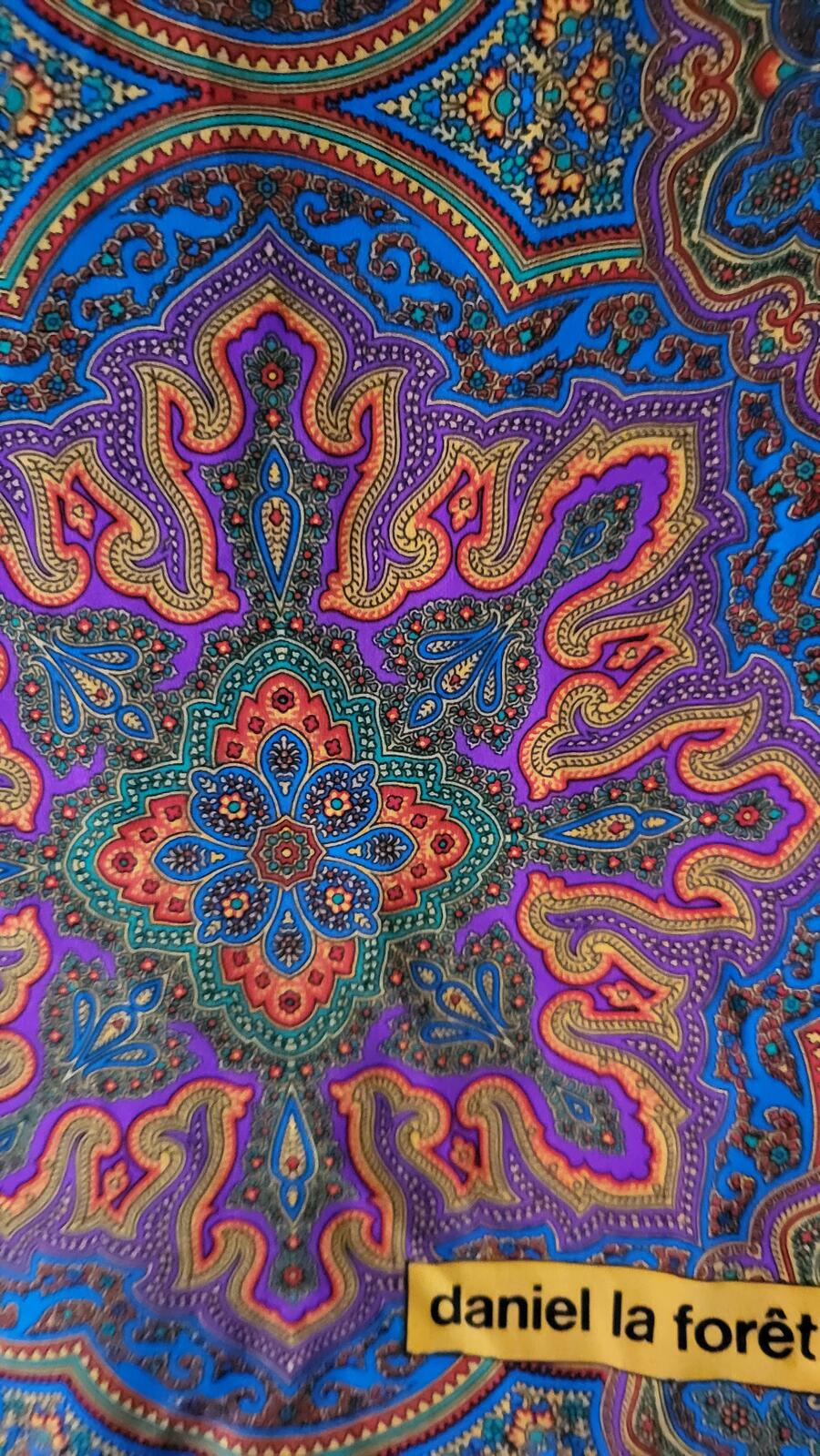 Foulard Paisley 