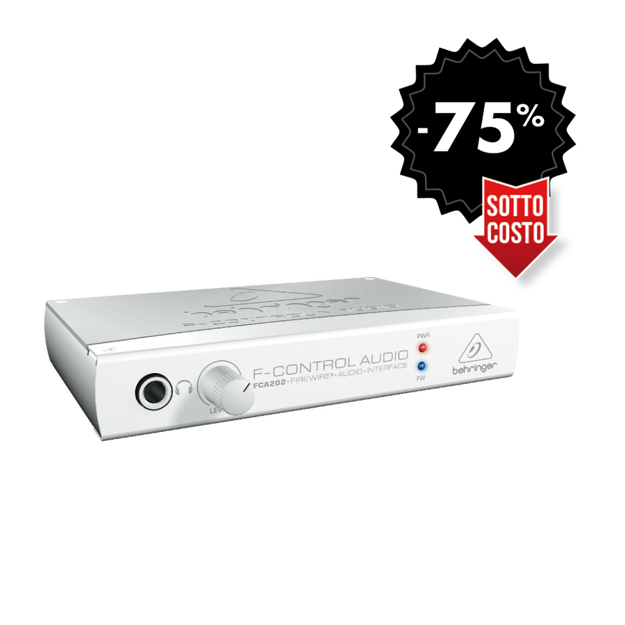 Behringer F-CONTROL FCA202