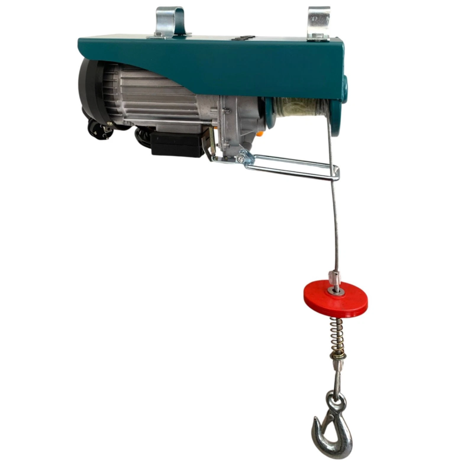 Verricello Montacarichi Elettrico Argano Paranco 1500W 2HP Portata 250/500Kg 