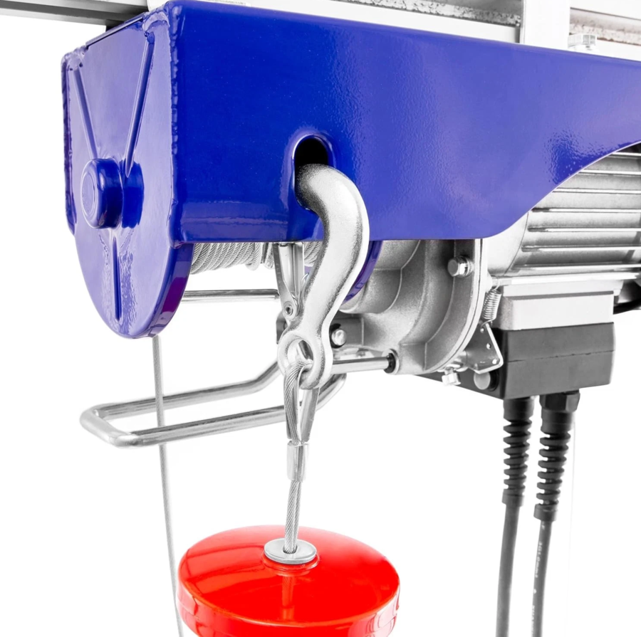 Verricello Montacarichi Elettrico Argano Paranco 1500W 2HP Portata 250/500Kg 