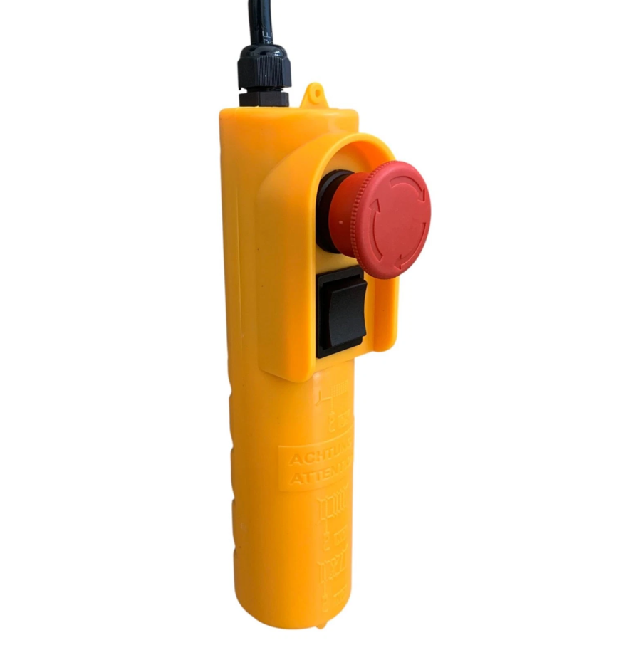 Verricello Montacarichi Elettrico Argano Paranco 1500W 2HP Portata 250/500Kg 