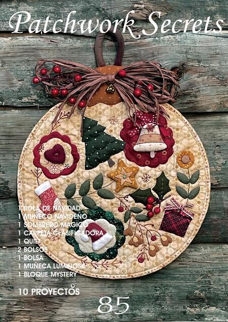 Rivista Patchwork Secrets n 85