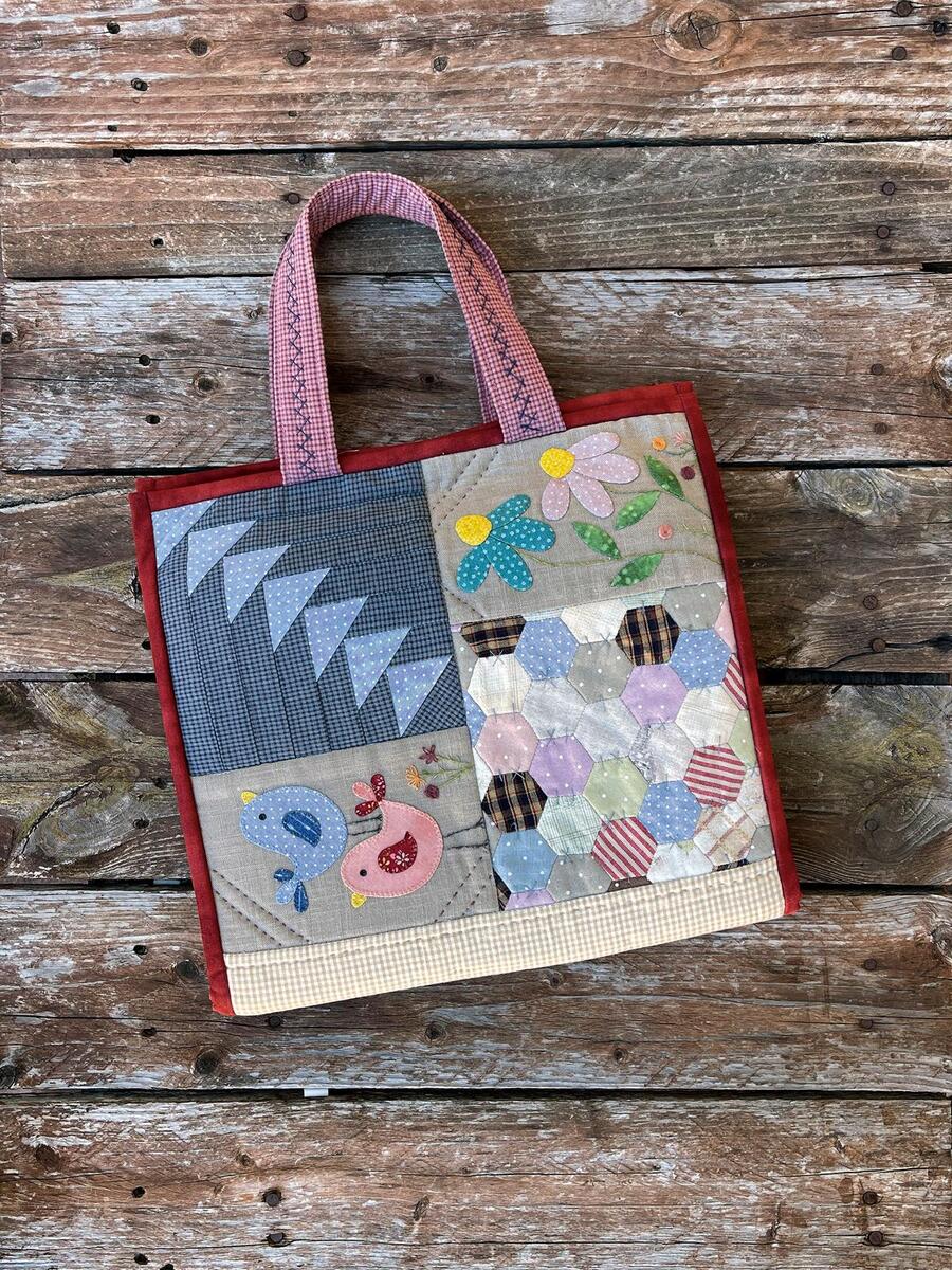 Rivista Patchwork Secrets n 85