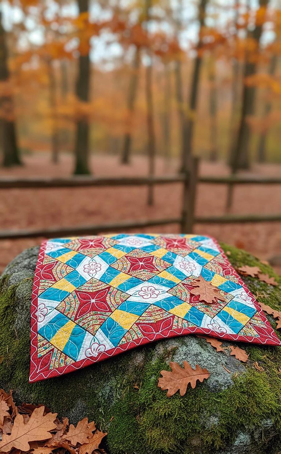 Rivista Patchwork Secrets n 85