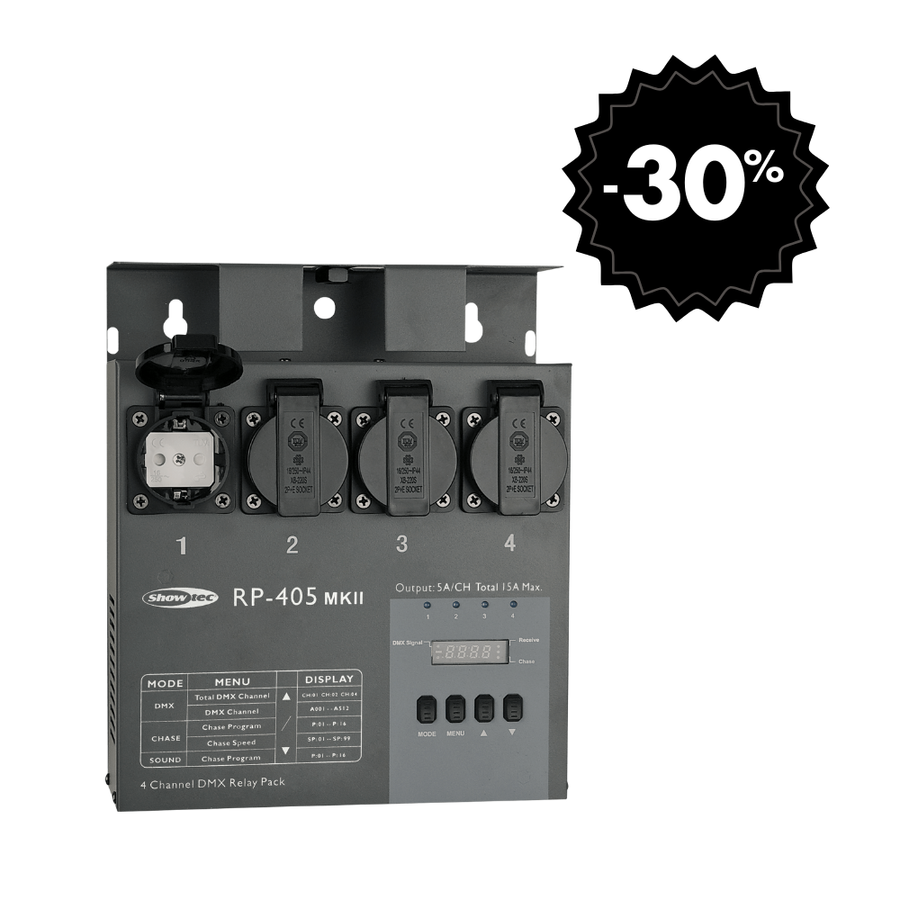 Showtec RP-405 MKII