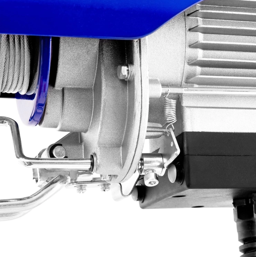 Verricello Montacarichi Elettrico Argano Paranco 2000W 3HP Portata 500/1000Kg