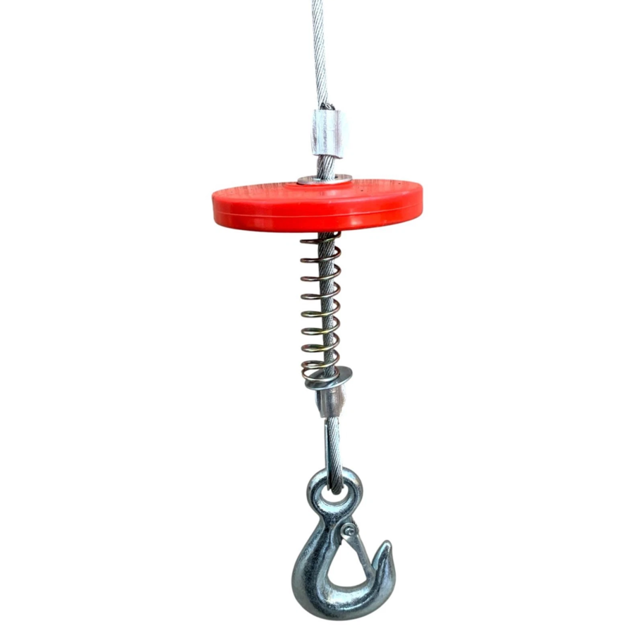 Verricello Montacarichi Elettrico Argano Paranco 2000W 3HP Portata 500/1000Kg