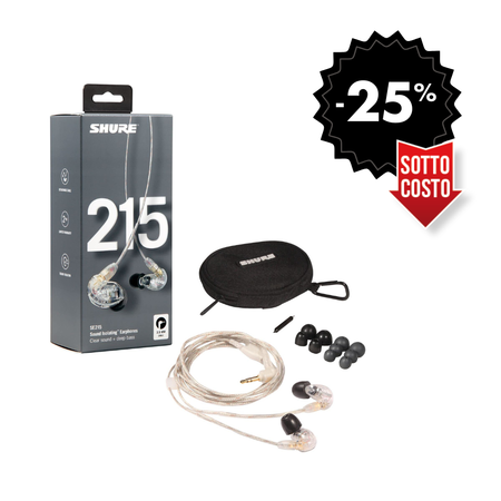 Shure SE215