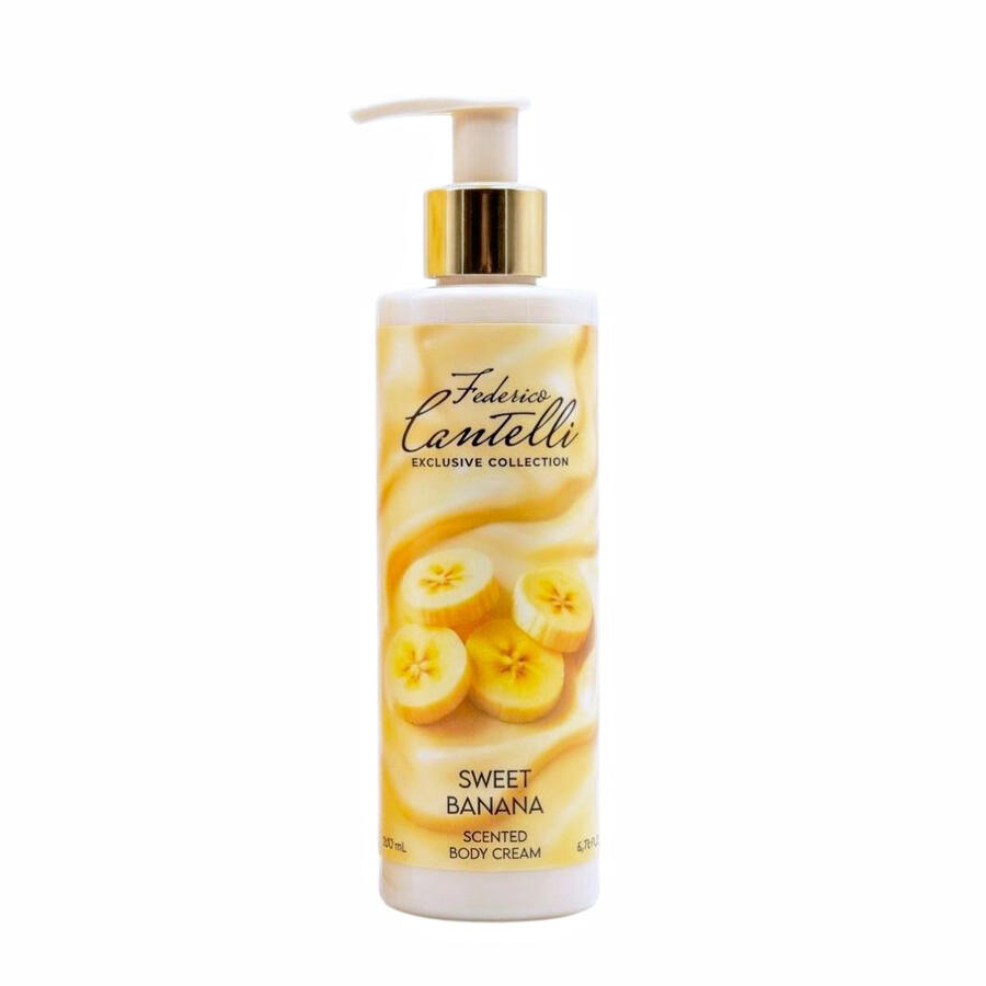 "SWEET BANANA" Crema Corpo Profumata 200ml