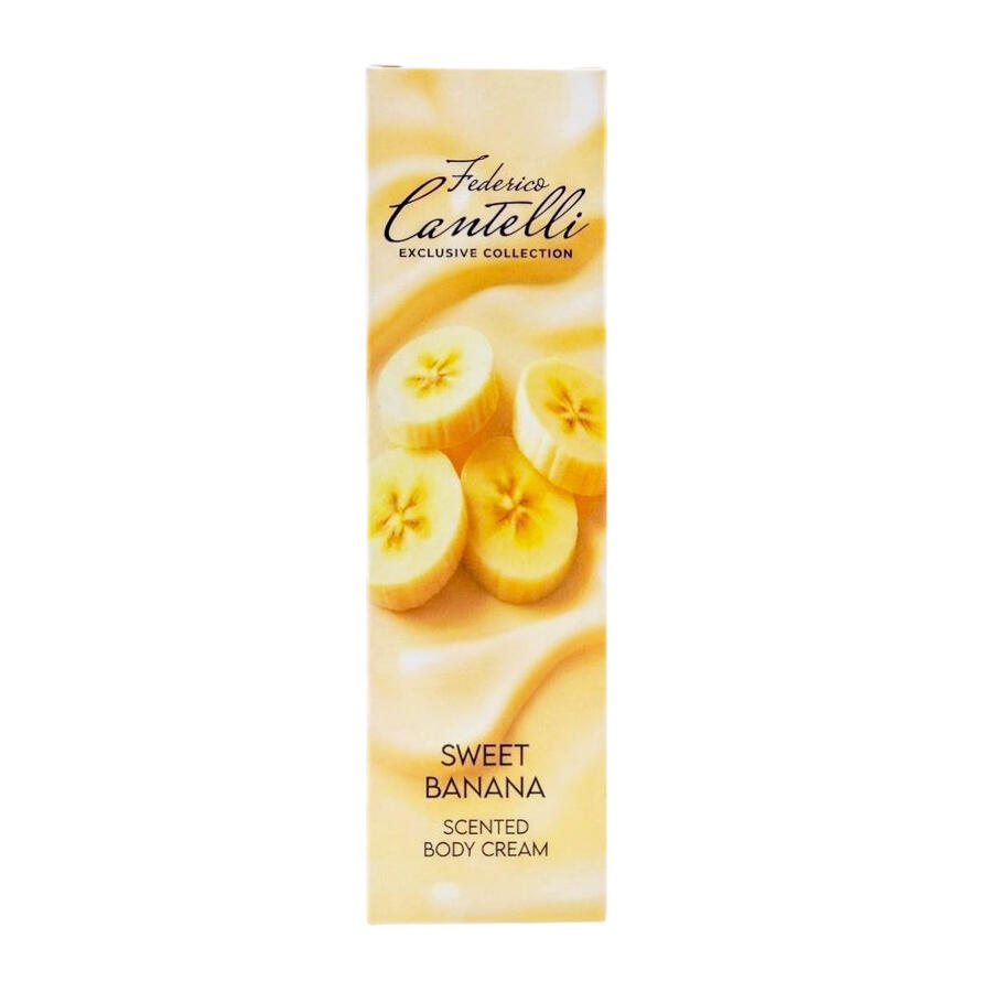 "SWEET BANANA" Crema Corpo Profumata 200ml