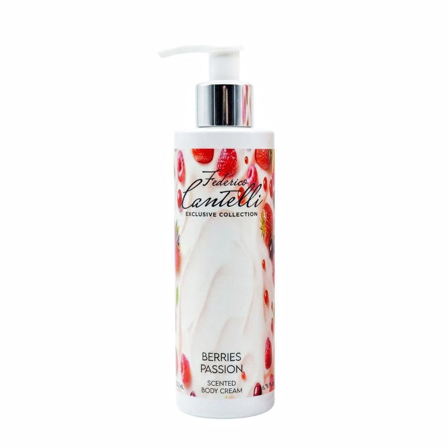 "BERRIES PASSION" Crema Corpo Profumata 200ml