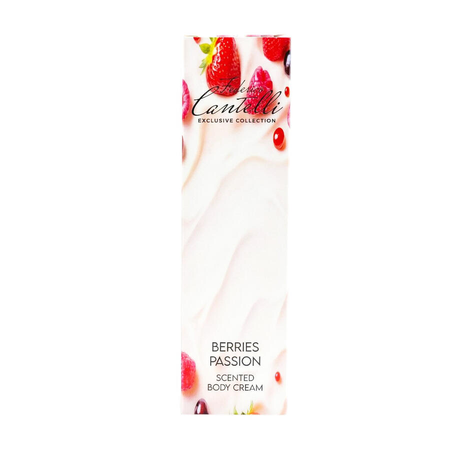 "BERRIES PASSION" Crema Corpo Profumata 200ml