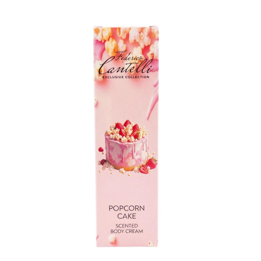 "POPCORN CAKE" Crema Corpo Profumata 200ml