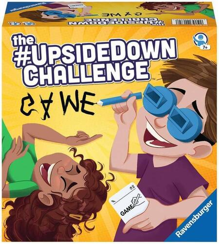 The Upside Down Challenge gioco da tavolo - Ravensburger - 206728 - 7+