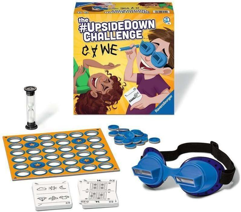 The Upside Down Challenge gioco da tavolo - Ravensburger - 206728 - 7+