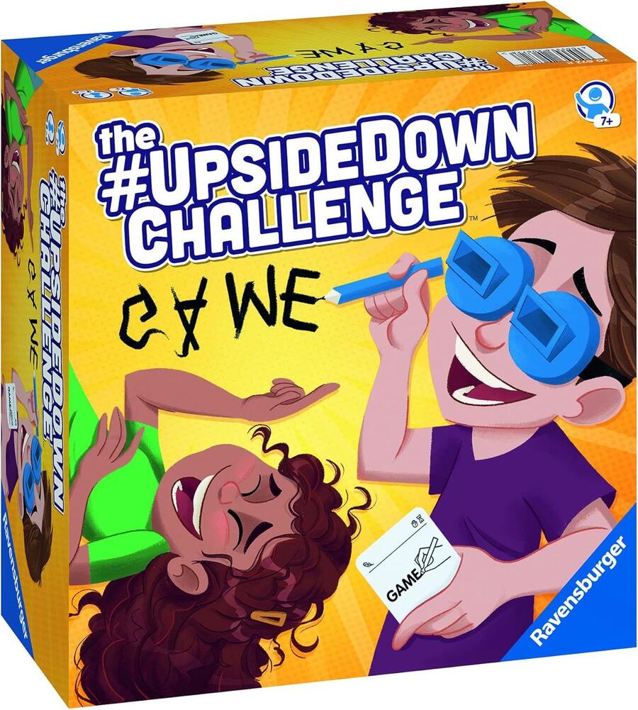 The Upside Down Challenge gioco da tavolo - Ravensburger - 206728 - 7+