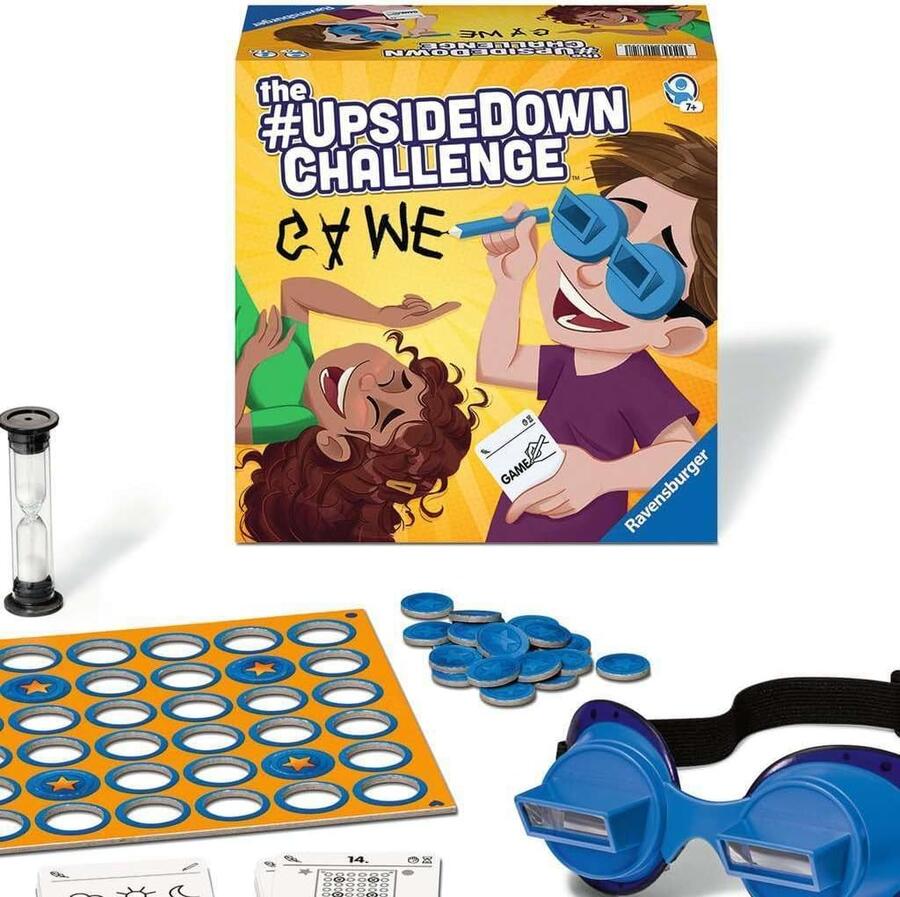 The Upside Down Challenge gioco da tavolo - Ravensburger - 206728 - 7+