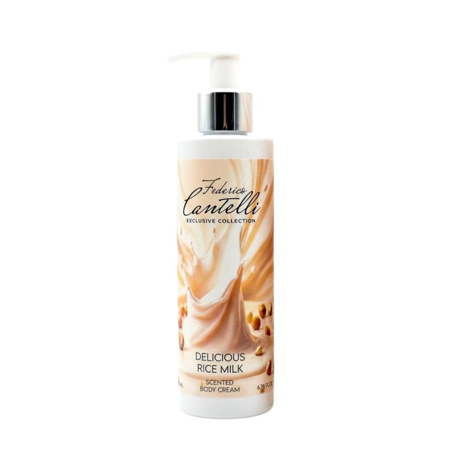 "DELICIOUS RICE MILK" Crema Corpo Profumata 200ml