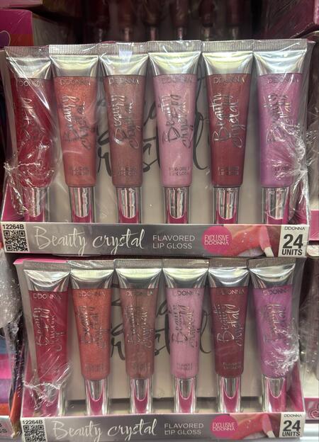 D'DONNA BEAUTY CRYSTAL LIPGLOSS