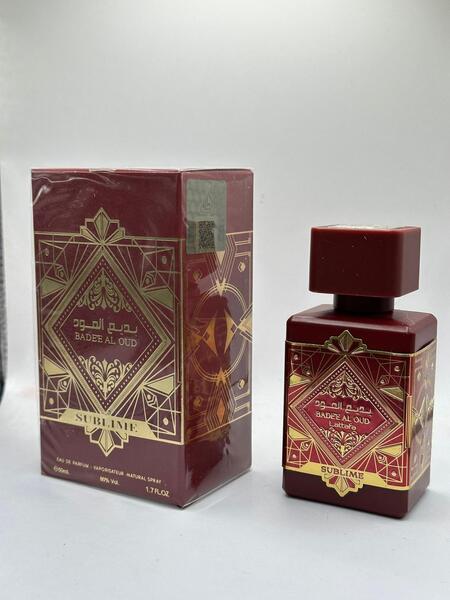 BADE'E AL OUD SUBLIME EDP 50 ml*
 [Q.ta minima è di 6 pezzi]