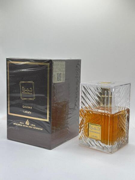 KHAMRAH QAHWA EDP 50 ml (Dupe LATTAFA)*
 [Q.ta minima è di 6 pezzi]