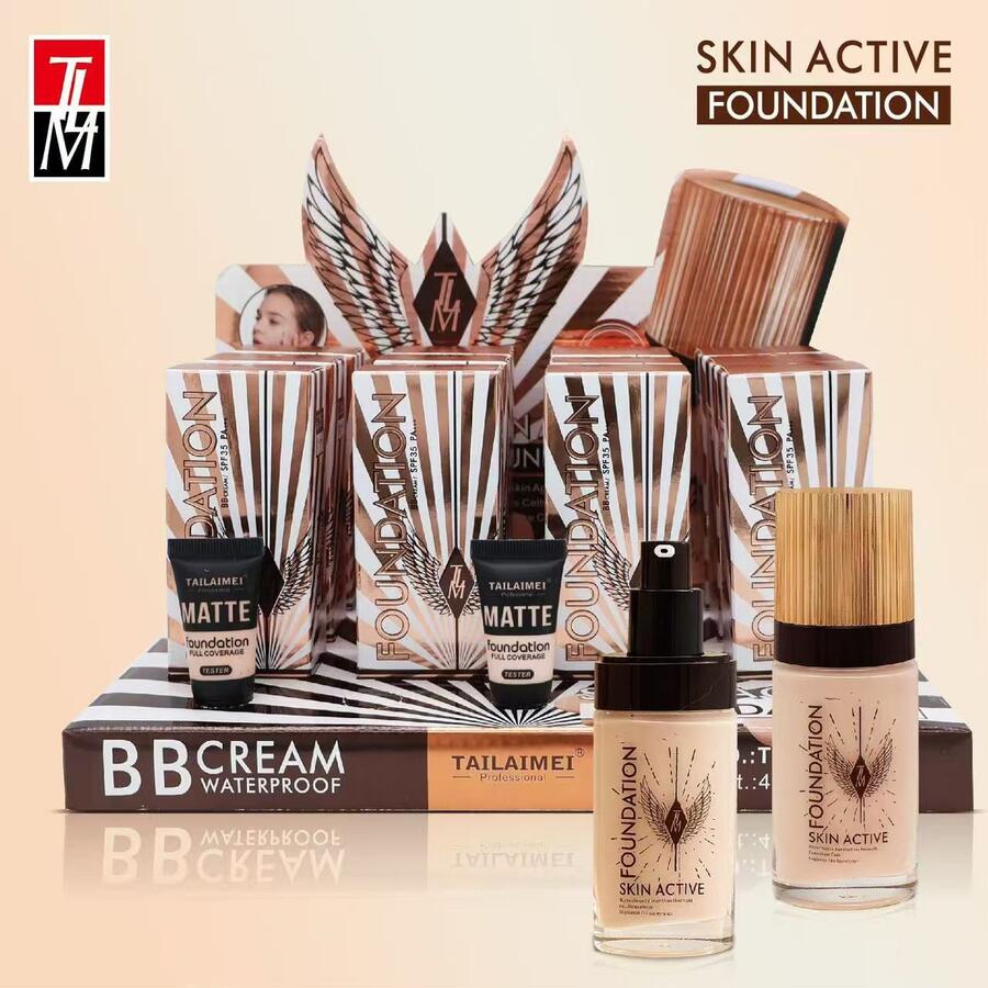 TAILAIMEI FONDOTINTA SKIN ACTIVE MATTE (Dupe Charlotte Tilbury)*