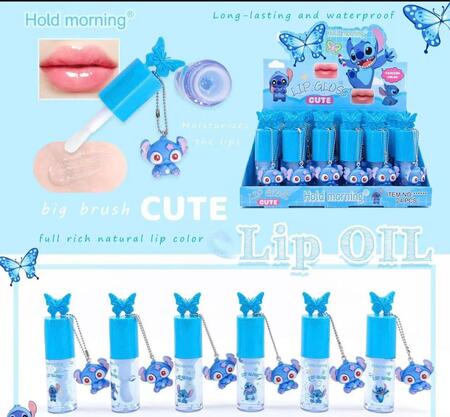 HOLD MORNING LIPGLOSS LONG LASTING AND WATERPROOF CON PORTACHIAVE*