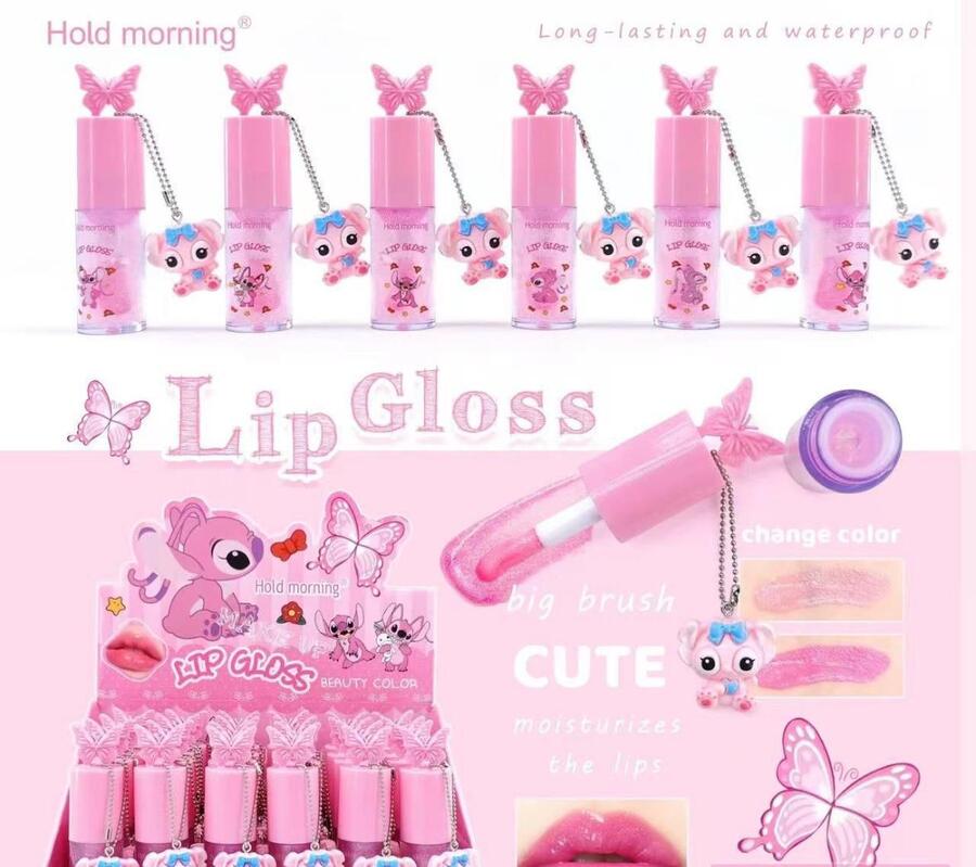 HOLD MORNING LIPGLOSS LONG LASTING AND WATERPROOF CON PORTACHIAVE*
