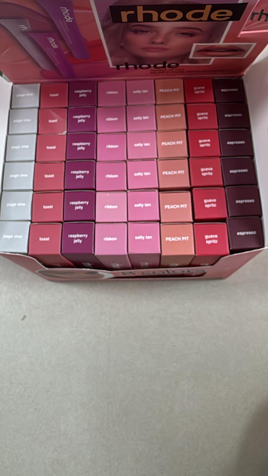 RHODE 8 COLORS DIFFERENT*