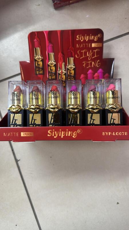 SIYIPING MATTE LIPSTICK 24H (Dupe YSL)*