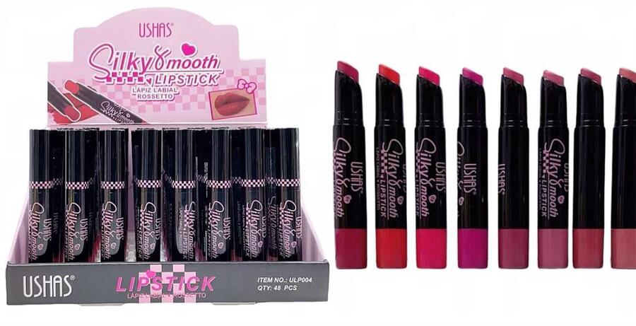 USHAS SILKY SMOOTH LIPSTICK*