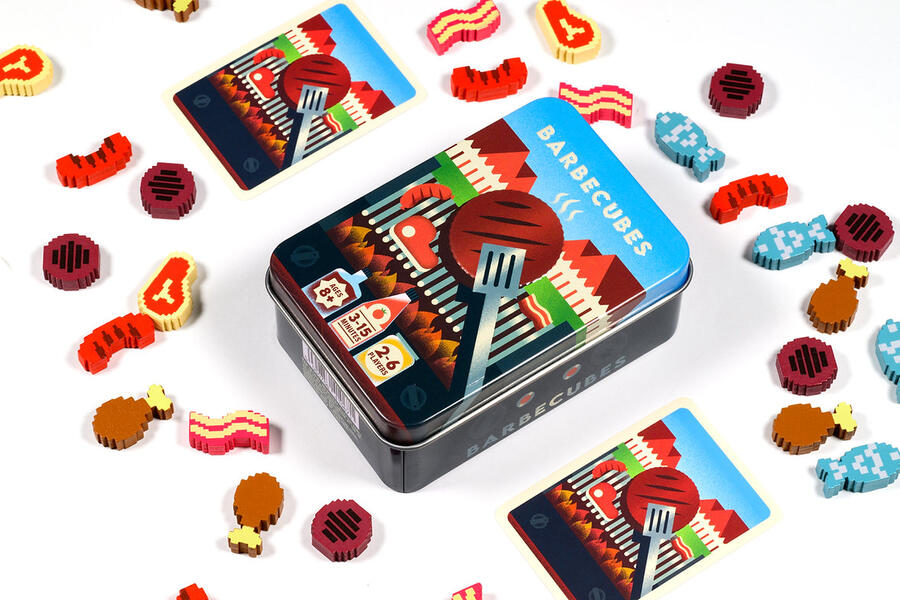 Barbecubes