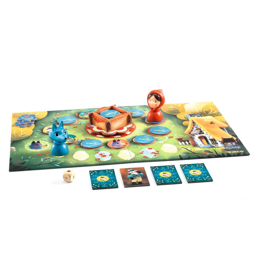 Redwoods - Cappuccetto Rosso