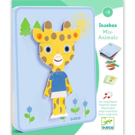 Inzebox Mix Animals