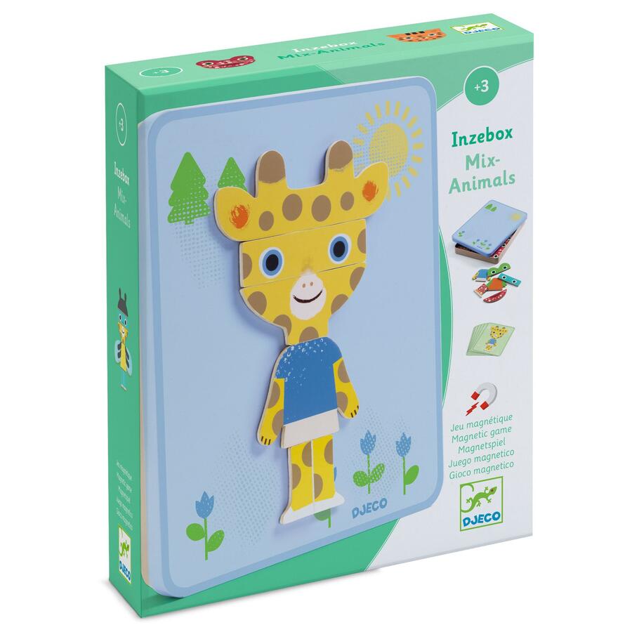 Inzebox Mix Animals