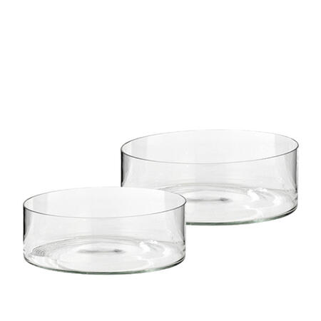 Ciotola vetro trasparente