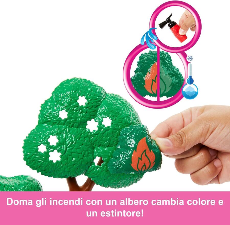 Barbie Carriere vigiliessa del fuoco - Mattel - HRG55 - 3+