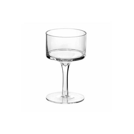 Vaso con gambo in vetro 9x20CM