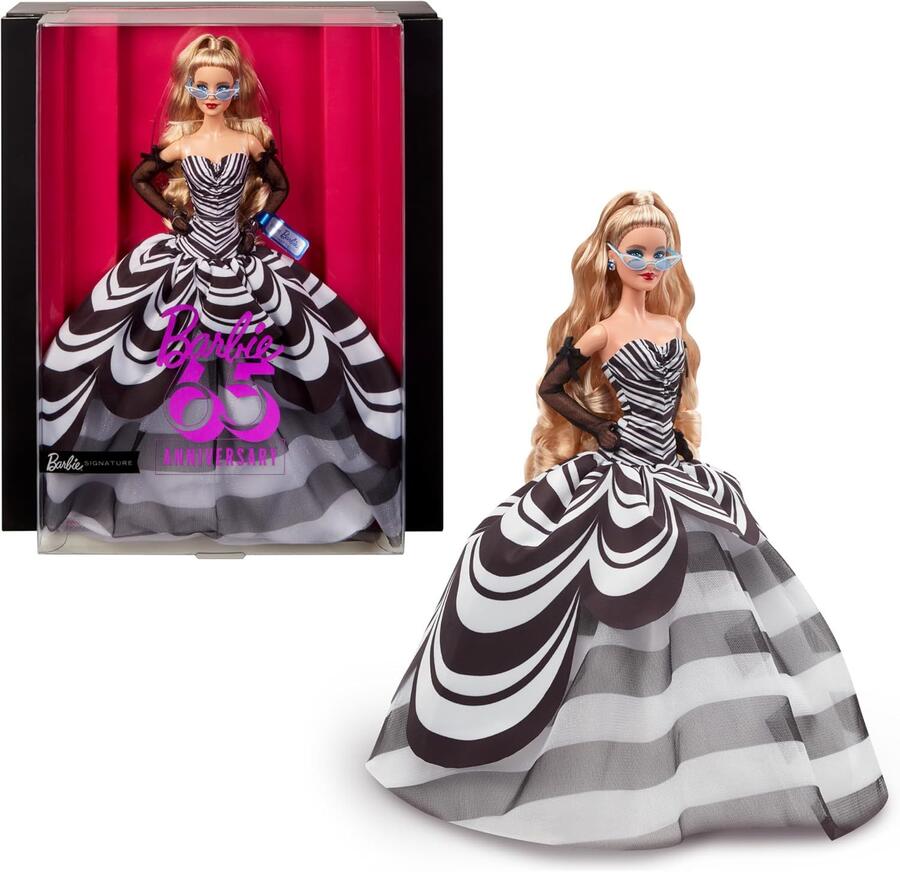 Barbie 65° Anniversario - Mattel - HRM58 - 3+