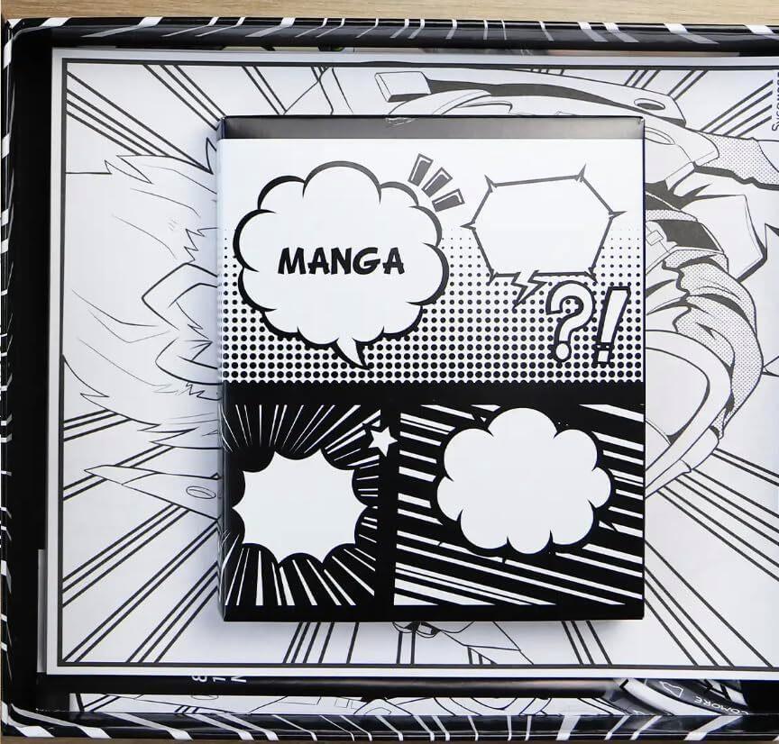 Manga Artissimo pennarelli e carta layout - Sycomore - 047 - 10+