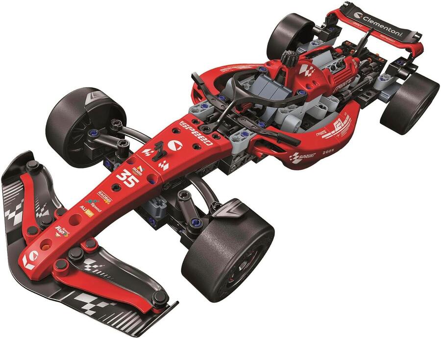 Laboratorio di meccanica Auto da corsa - Clementoni - 19448 - 8+