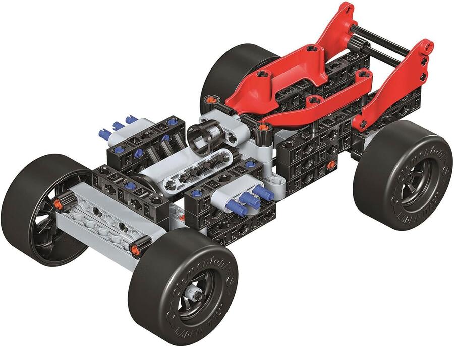 Laboratorio di meccanica Auto da corsa - Clementoni - 19448 - 8+