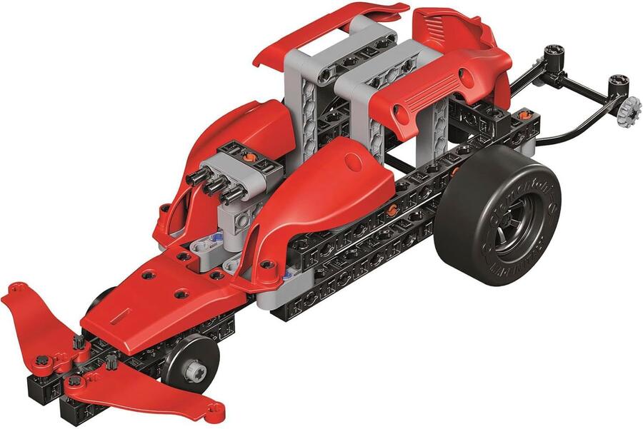 Laboratorio di meccanica Auto da corsa - Clementoni - 19448 - 8+