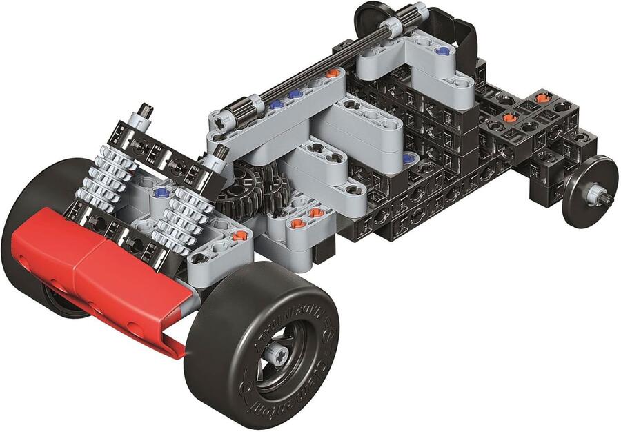 Laboratorio di meccanica Auto da corsa - Clementoni - 19448 - 8+