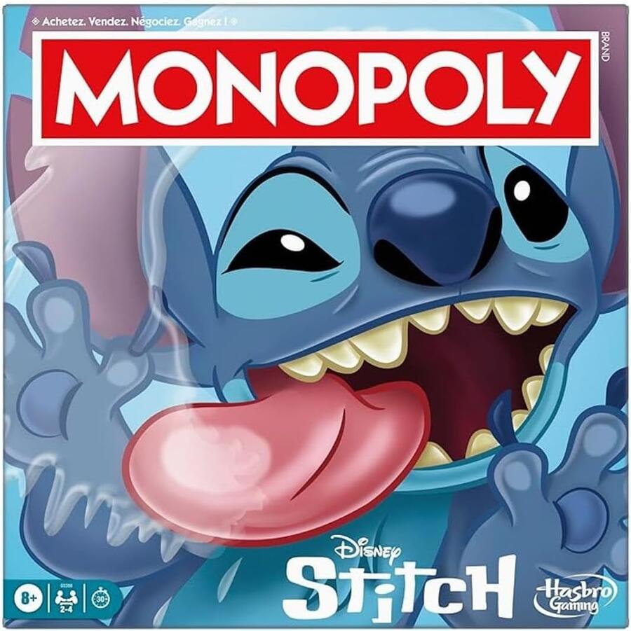 Monopoly stitch - Hasbro - 0388 - 8+