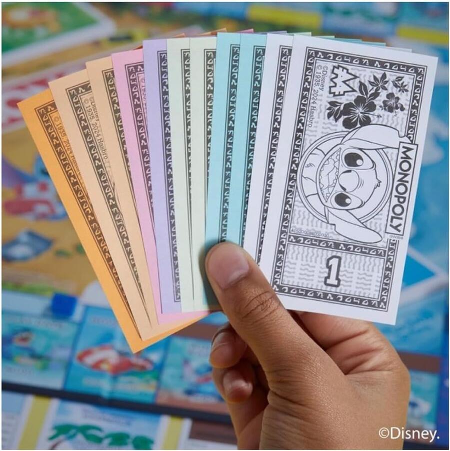 Monopoly stitch - Hasbro - 0388 - 8+