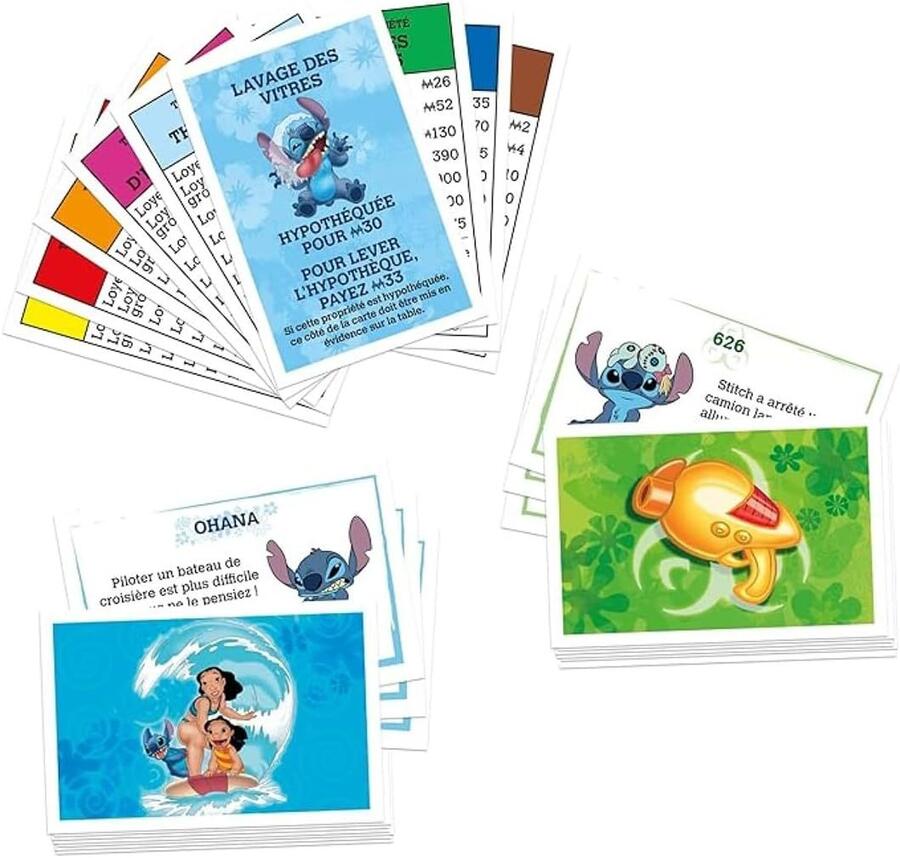 Monopoly stitch - Hasbro - 0388 - 8+