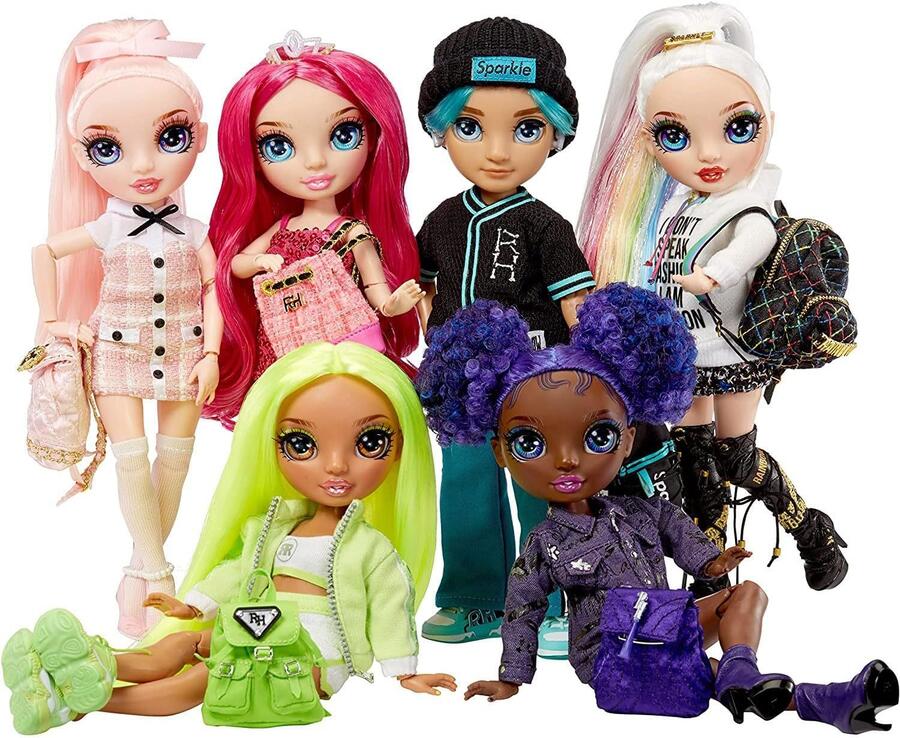 Rainbow High Junior Amaya Raine - Mga - 2953 